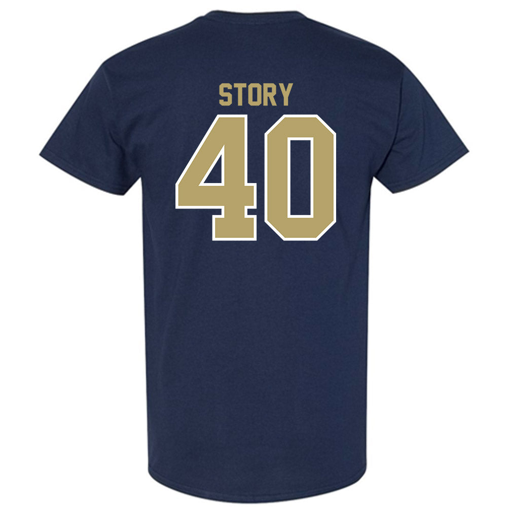 UC Davis - NCAA Baseball : Zach Story - Classic Fashion Shersey T-Shirt-1