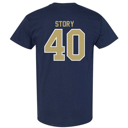 UC Davis - NCAA Baseball : Zach Story - Classic Fashion Shersey T-Shirt-1