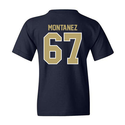 UC Davis - NCAA Football : Jayden Montanez - Classic Fashion Shersey Youth T-Shirt-1