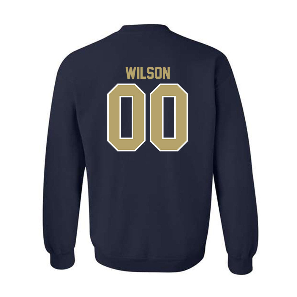UC Davis - NCAA Men's Soccer : Mekhai Wilson - Classic Fashion Shersey Crewneck Sweatshirt-1