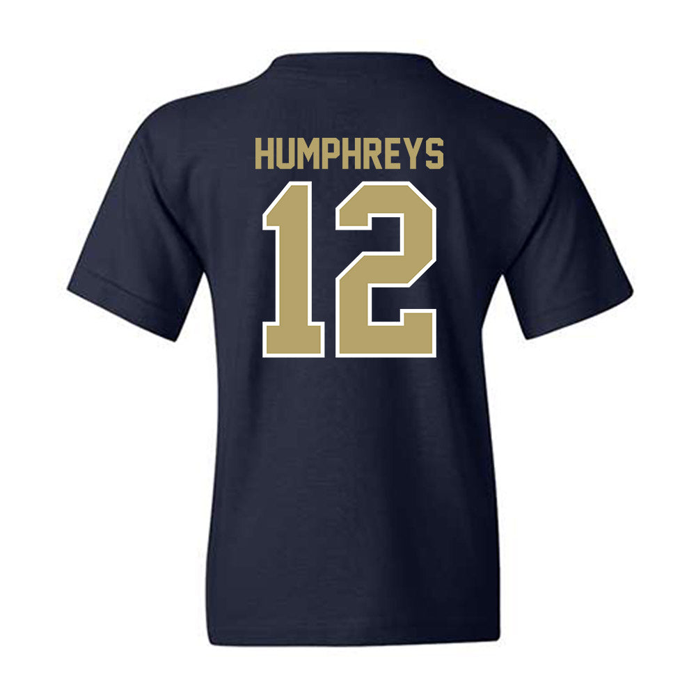 UC Davis - NCAA Women's Soccer : Summer Humphreys - Classic Fashion Shersey Youth T-Shirt-1