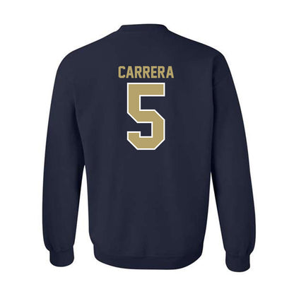 UC Davis - NCAA Men's Water Polo : Jacob Carrera - Classic Fashion Shersey Crewneck Sweatshirt-1