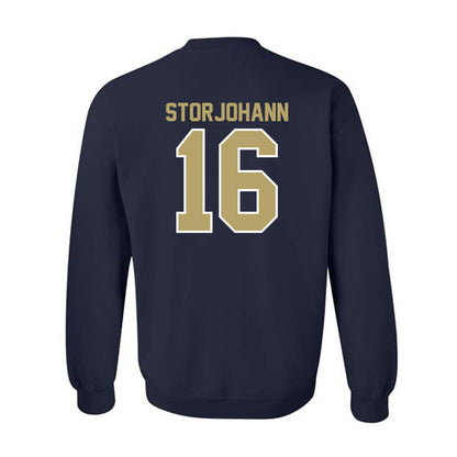 UC Davis - NCAA Baseball : Peter Storjohann - Classic Fashion Shersey Crewneck Sweatshirt-1
