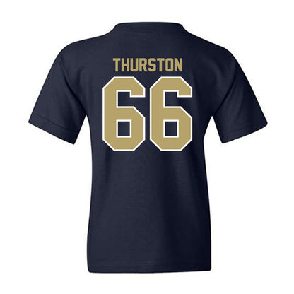UC Davis - NCAA Football : Jezniah Thurston - Classic Fashion Shersey Youth T-Shirt-1