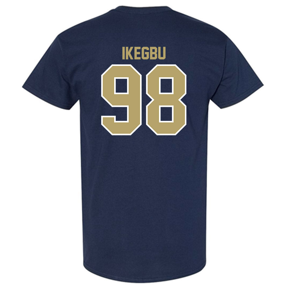 UC Davis - NCAA Football : Ike Ikegbu - Classic Fashion Shersey T-Shirt-1