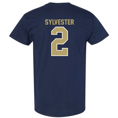 UC Davis - NCAA Football : Chauncey Sylvester - Classic Fashion Shersey T-Shirt-1