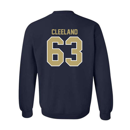 UC Davis - NCAA Football : Roice Cleeland - Classic Fashion Shersey Crewneck Sweatshirt-1