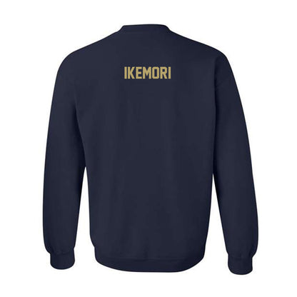 UC Davis - NCAA Women's Tennis : Mika Ikemori - Classic Fashion Shersey Crewneck Sweatshirt-1
