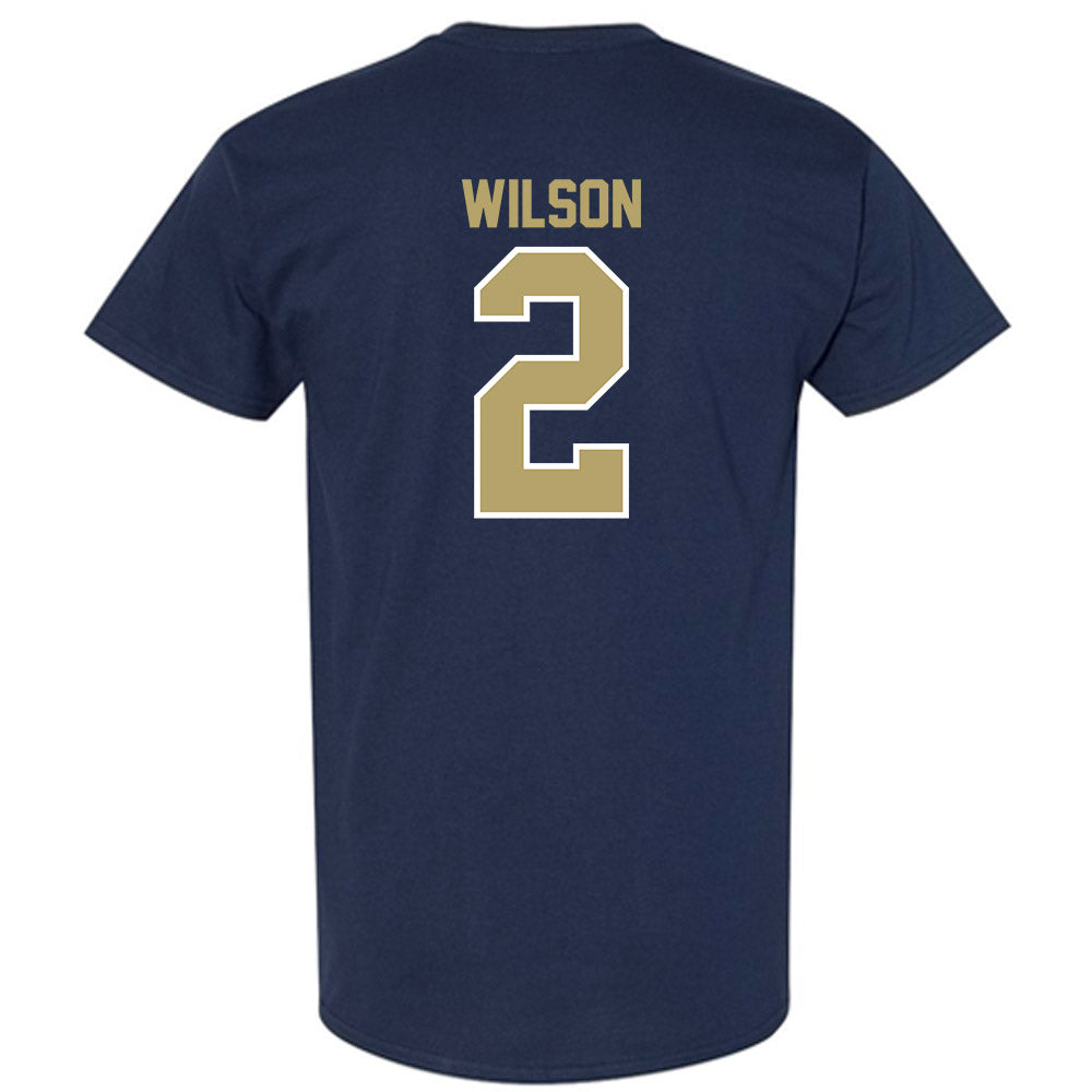 UC Davis - NCAA Men's Basketball : Marcus Wilson - Classic Fashion Shersey T-Shirt-1
