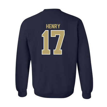 UC Davis - NCAA Women's Soccer : Presley Henry - Classic Fashion Shersey Crewneck Sweatshirt-1