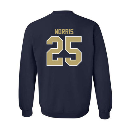 UC Davis - NCAA Women's Basketball : Megan Norris - Classic Fashion Shersey Crewneck Sweatshirt-1