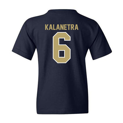 UC Davis - NCAA Softball : Naomi Kalanetra - Classic Fashion Shersey Youth T-Shirt-1