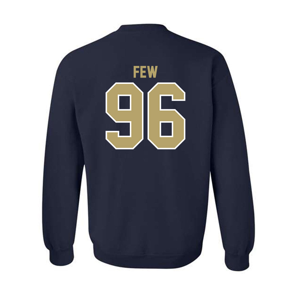 UC Davis - NCAA Football : Jaden Few - Classic Fashion Shersey Crewneck Sweatshirt-1