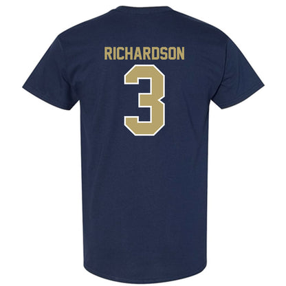 UC Davis - NCAA Football : Ty Richardson - Classic Fashion Shersey T-Shirt-1