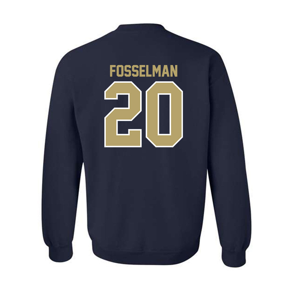 UC Davis - NCAA Men's Water Polo : Will Fosselman - Classic Fashion Shersey Crewneck Sweatshirt-1