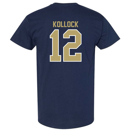 UC Davis - NCAA Football : Jackson Kollock - Classic Fashion Shersey T-Shirt-1