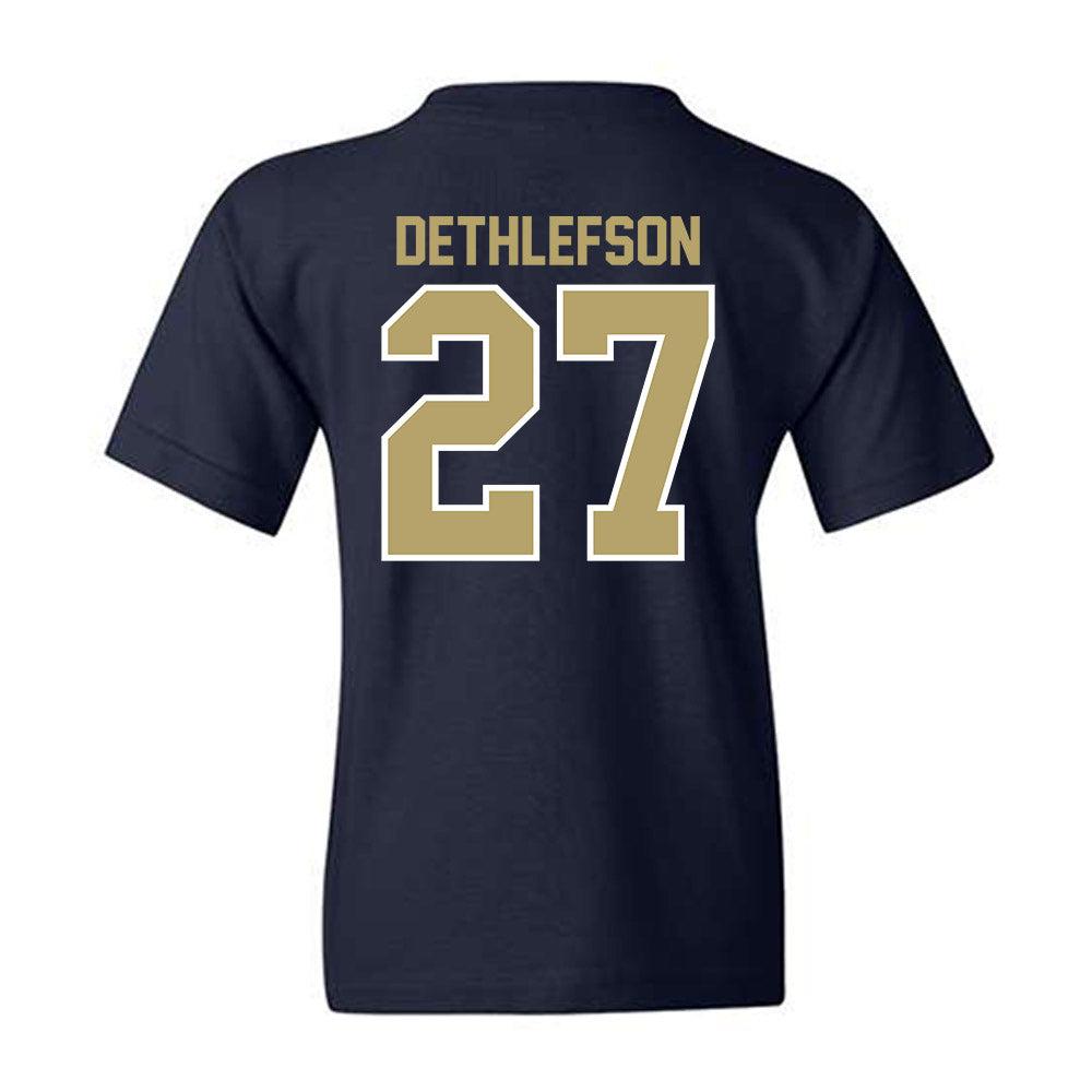 UC Davis - NCAA Softball : Alyssa Dethlefson Dethlefson - Classic Fashion Shersey Youth T-Shirt-1