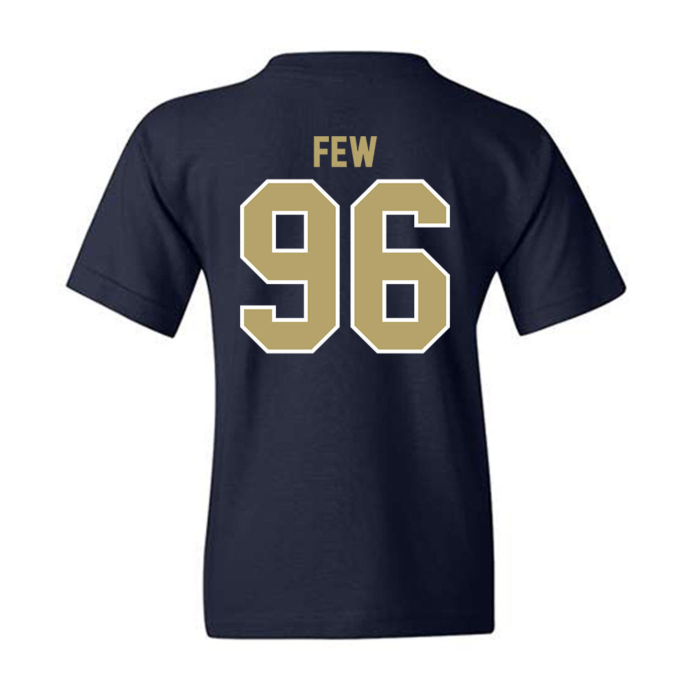 UC Davis - NCAA Football : Jaden Few - Classic Fashion Shersey Youth T-Shirt-1
