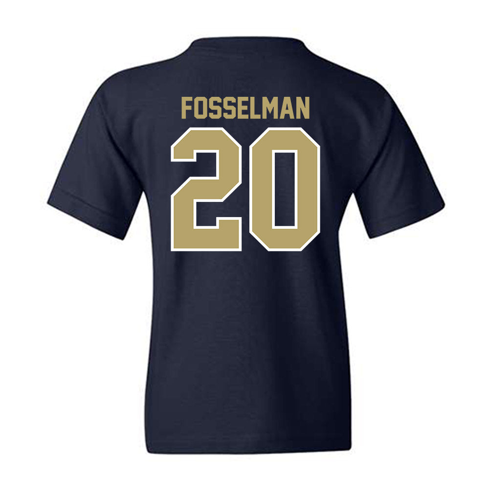 UC Davis - NCAA Men's Water Polo : Will Fosselman - Classic Fashion Shersey Youth T-Shirt-1