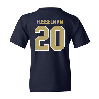 UC Davis - NCAA Men's Water Polo : Will Fosselman - Classic Fashion Shersey Youth T-Shirt-1