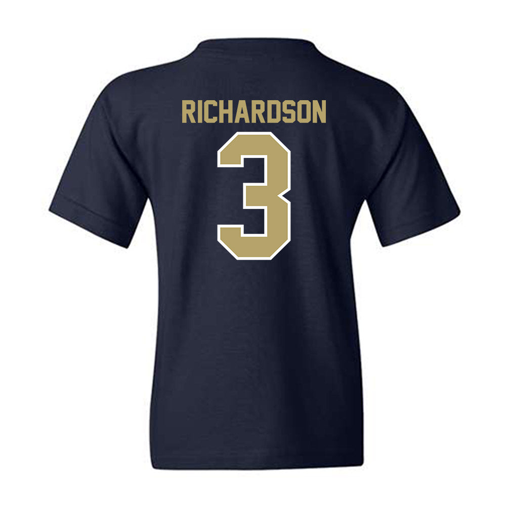 UC Davis - NCAA Football : Ty Richardson - Classic Fashion Shersey Youth T-Shirt-1