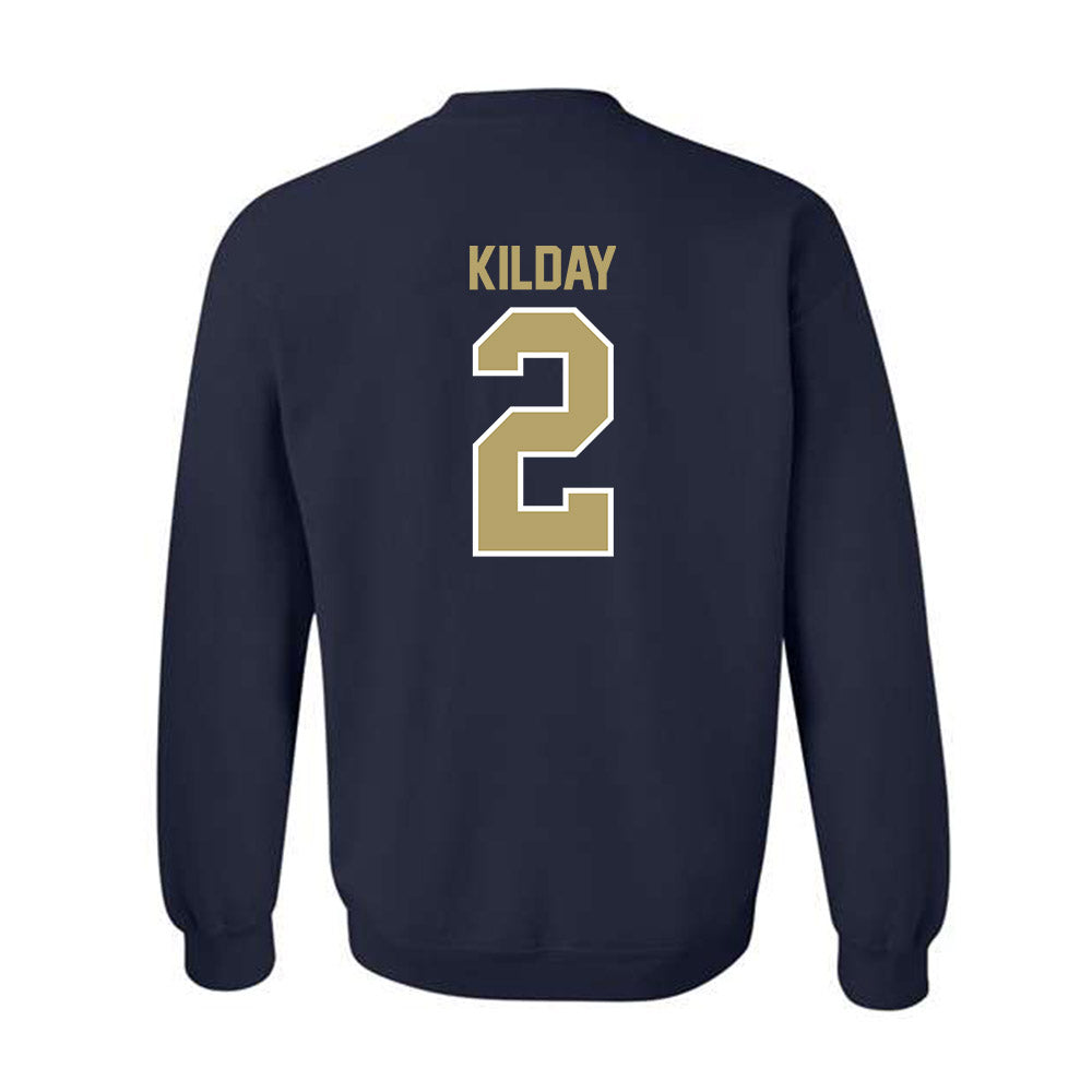 UC Davis - NCAA Softball : Grace Kilday - Classic Fashion Shersey Crewneck Sweatshirt-1