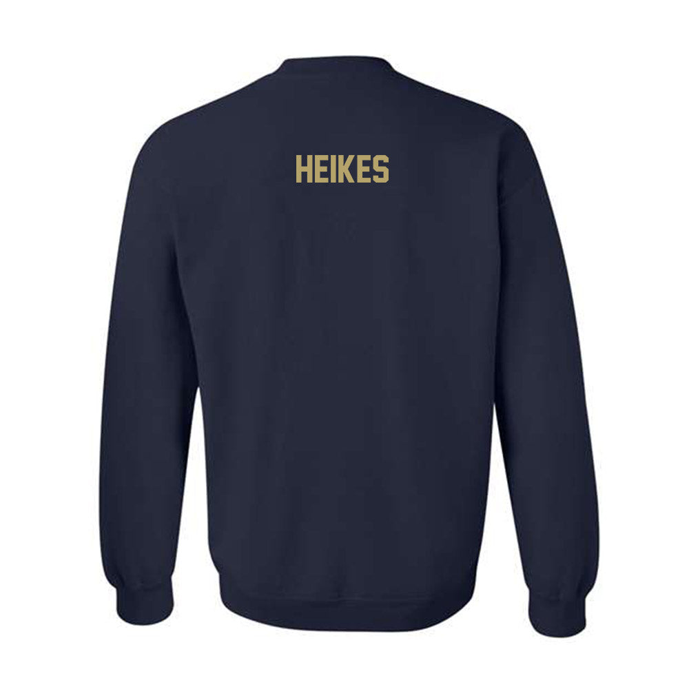 UC Davis - NCAA Equestrian : Kyleigh Heikes - Classic Fashion Shersey Crewneck Sweatshirt-1