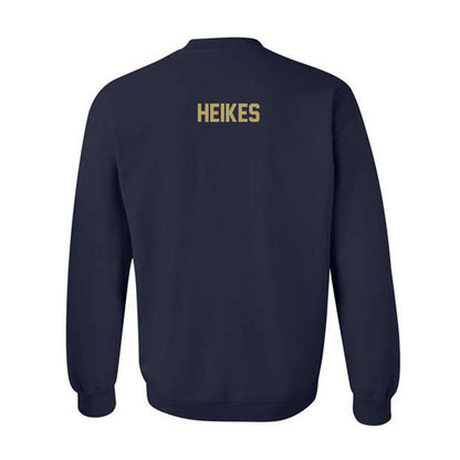 UC Davis - NCAA Equestrian : Kyleigh Heikes - Classic Fashion Shersey Crewneck Sweatshirt-1