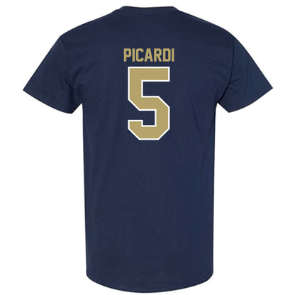 UC Davis - NCAA Women's Lacrosse : Lauren Picardi - Classic Fashion Shersey T-Shirt-1