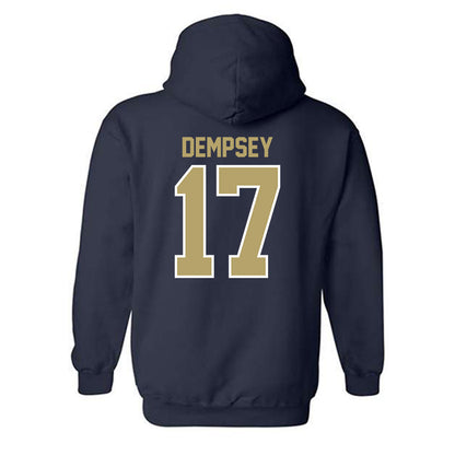 UC Davis - NCAA Women's Field Hockey : Jamie Dempsey - Classic Fashion Shersey Hooded Sweatshirt-1