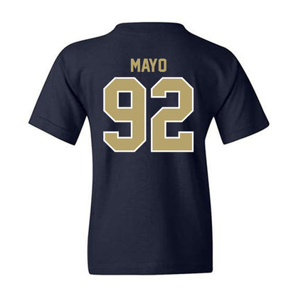 UC Davis - NCAA Football : Rayne Mayo - Classic Fashion Shersey Youth T-Shirt-1