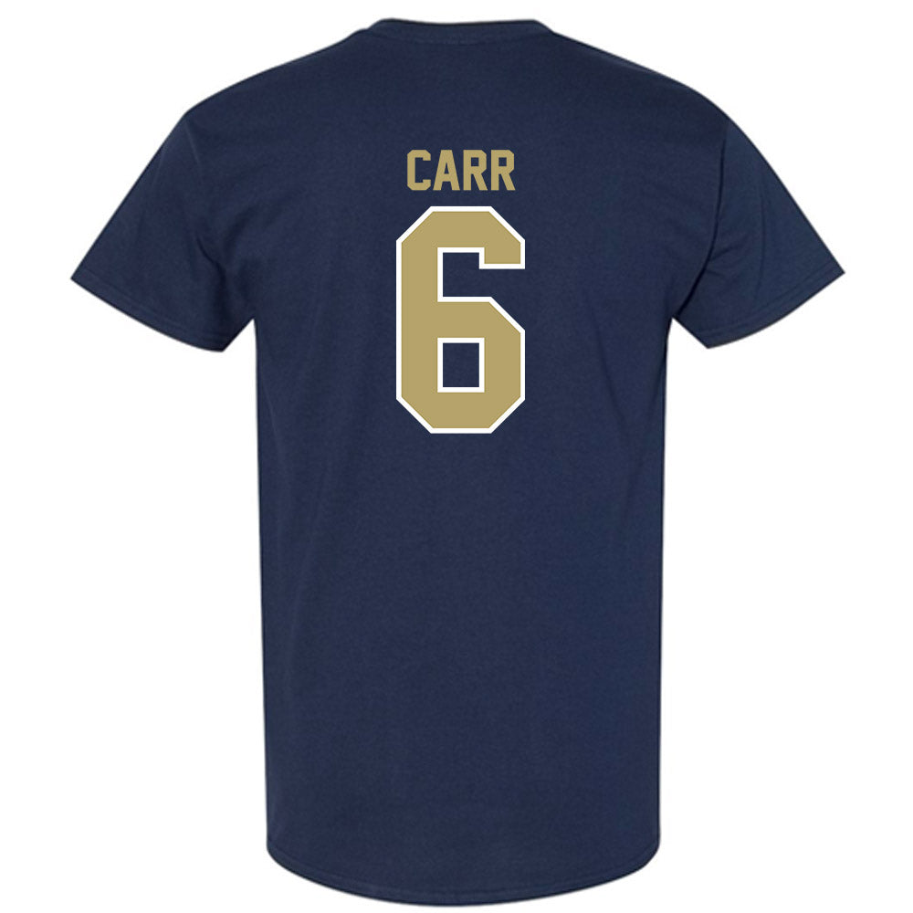 UC Davis - NCAA Football : Trey Carr - Classic Fashion Shersey T-Shirt-1
