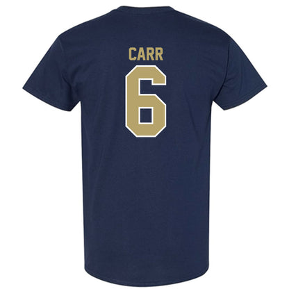UC Davis - NCAA Football : Trey Carr - Classic Fashion Shersey T-Shirt-1