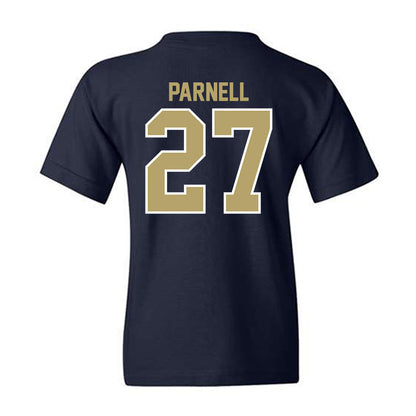 UC Davis - NCAA Football : Koen Parnell - Classic Fashion Shersey Youth T-Shirt-1