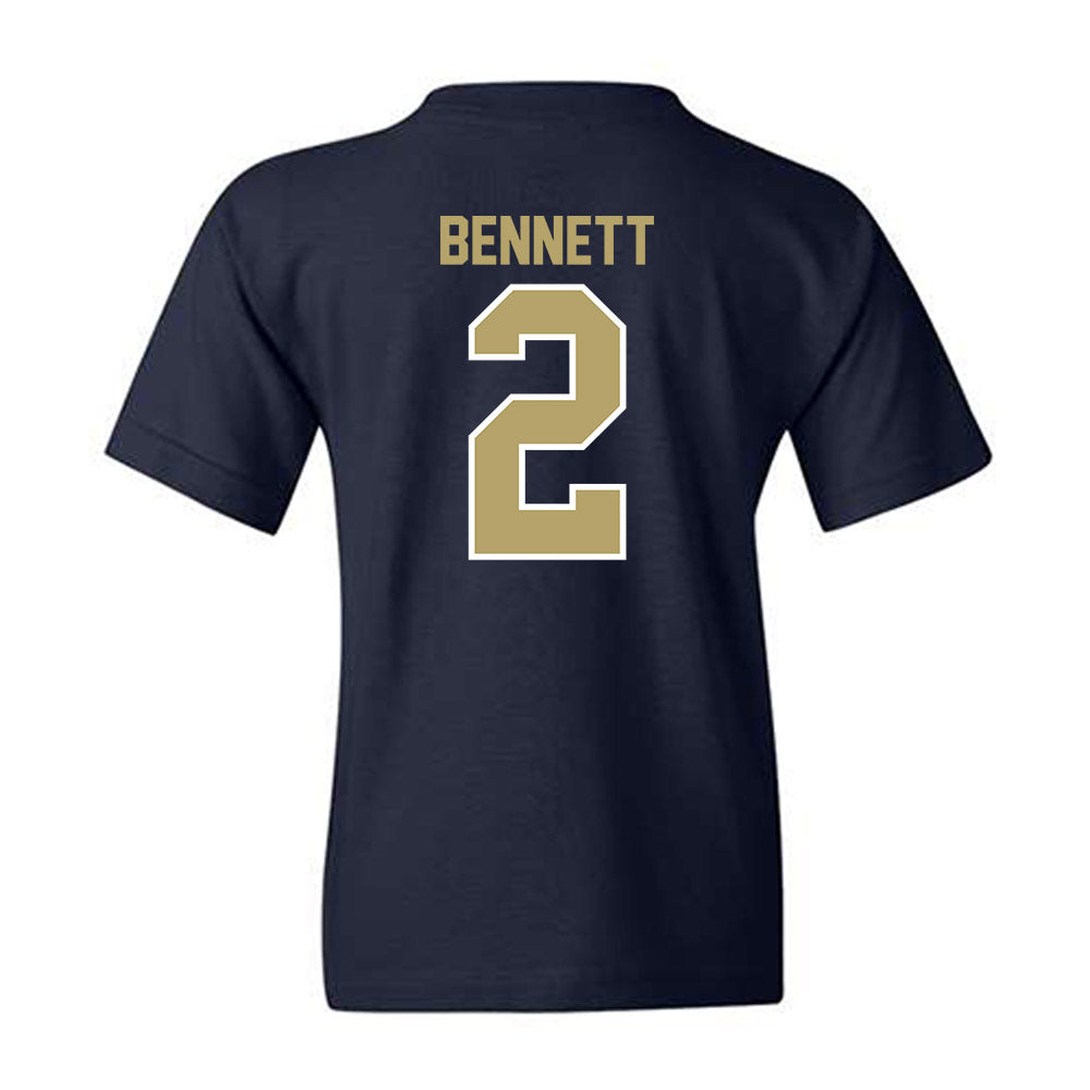 UC Davis - NCAA Women's Basketball : Ryann Bennett - Classic Fashion Shersey Youth T-Shirt-1
