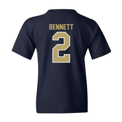 UC Davis - NCAA Women's Basketball : Ryann Bennett - Classic Fashion Shersey Youth T-Shirt-1