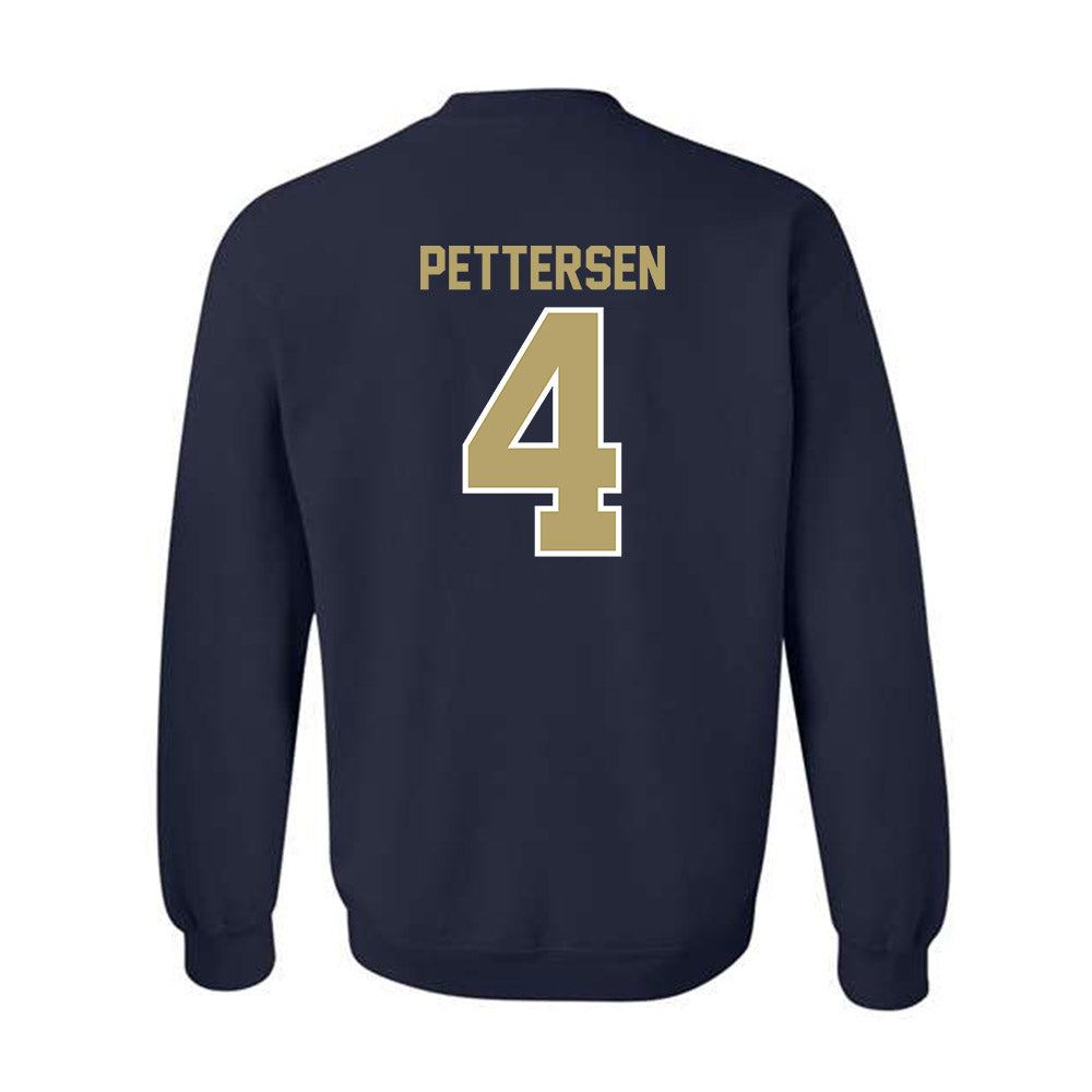 UC Davis - NCAA Baseball : Kyle Pettersen - Classic Fashion Shersey Crewneck Sweatshirt-1
