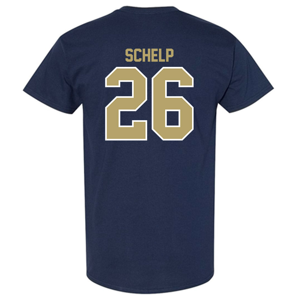 UC Davis - NCAA Baseball : Bryson Schelp - Classic Fashion Shersey T-Shirt-1