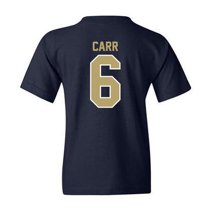 UC Davis - NCAA Football : Trey Carr - Classic Fashion Shersey Youth T-Shirt-1
