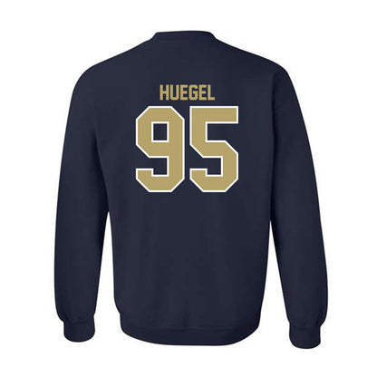 UC Davis - NCAA Football : Devin Huegel - Classic Fashion Shersey Crewneck Sweatshirt-1