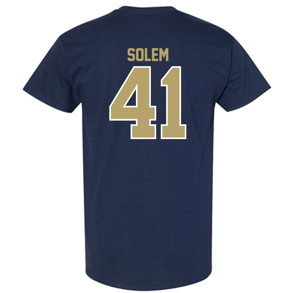 UC Davis - NCAA Baseball : Eli Solem - Classic Fashion Shersey T-Shirt-1