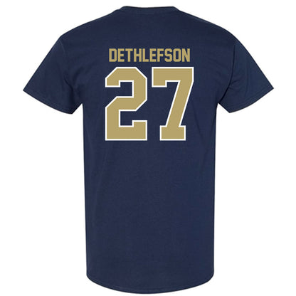 UC Davis - NCAA Softball : Alyssa Dethlefson Dethlefson - Classic Fashion Shersey T-Shirt-1