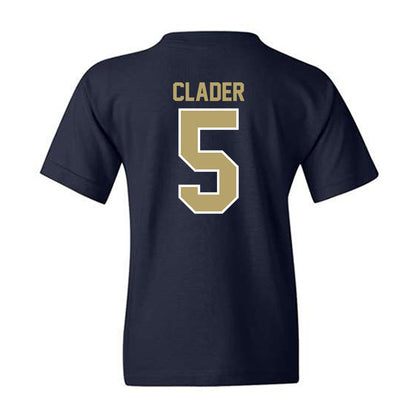 UC Davis - NCAA Equestrian : Mya Clader - Classic Fashion Shersey Youth T-Shirt-1