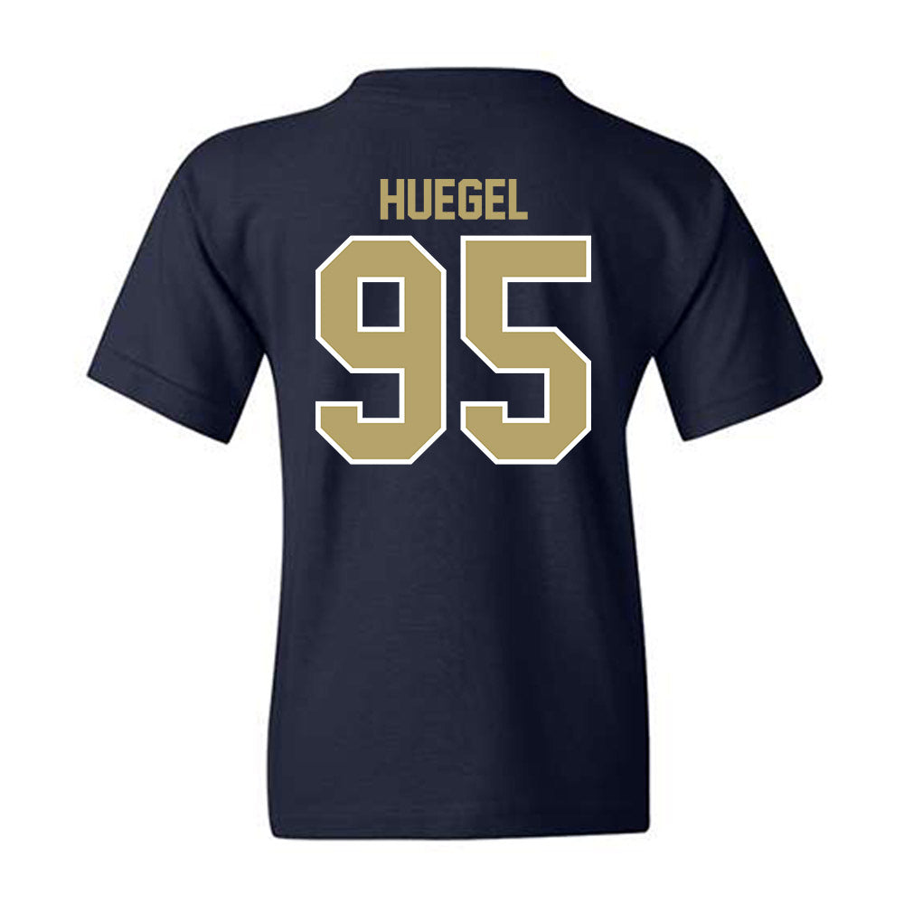 UC Davis - NCAA Football : Devin Huegel - Classic Fashion Shersey Youth T-Shirt-1