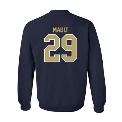 UC Davis - NCAA Baseball : Kai Mault - Classic Fashion Shersey Crewneck Sweatshirt-1