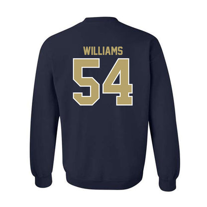 UC Davis - NCAA Football : Jake Williams - Classic Fashion Shersey Crewneck Sweatshirt-1