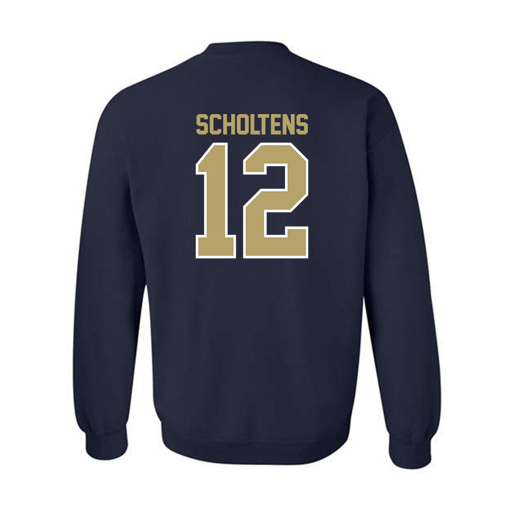 UC Davis - NCAA Softball : Maia Scholtens - Classic Fashion Shersey Crewneck Sweatshirt-1