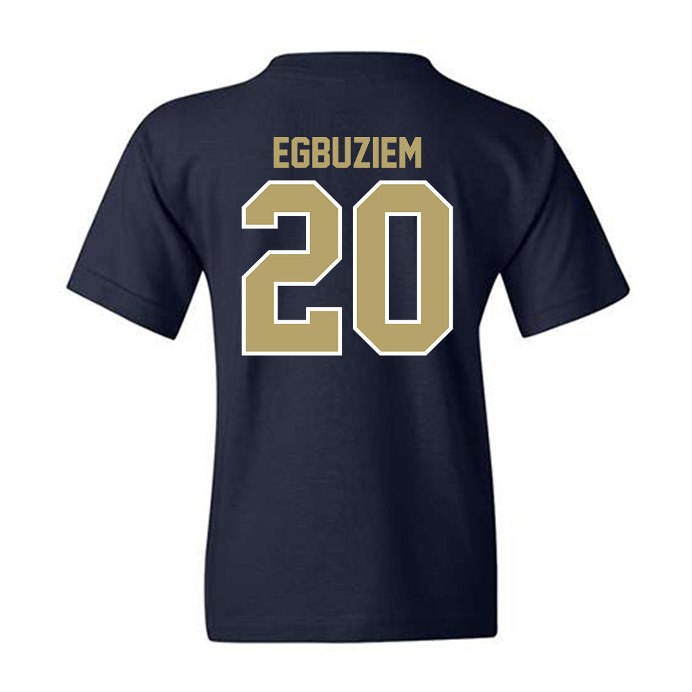 UC Davis - NCAA Women's Track & Field : Chinyere Egbuziem - Classic Fashion Shersey Youth T-Shirt-1