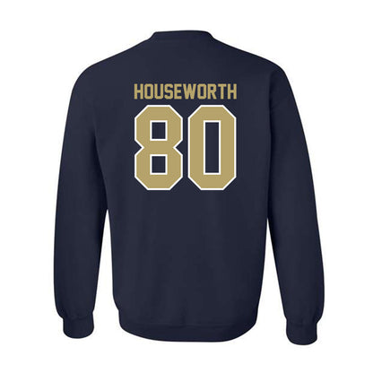 UC Davis - NCAA Football : Jake Houseworth - Classic Fashion Shersey Crewneck Sweatshirt-1