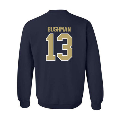  - NCAA Women's Soccer : Sydney Bushman - Classic Fashion Shersey Crewneck Sweatshirt-1